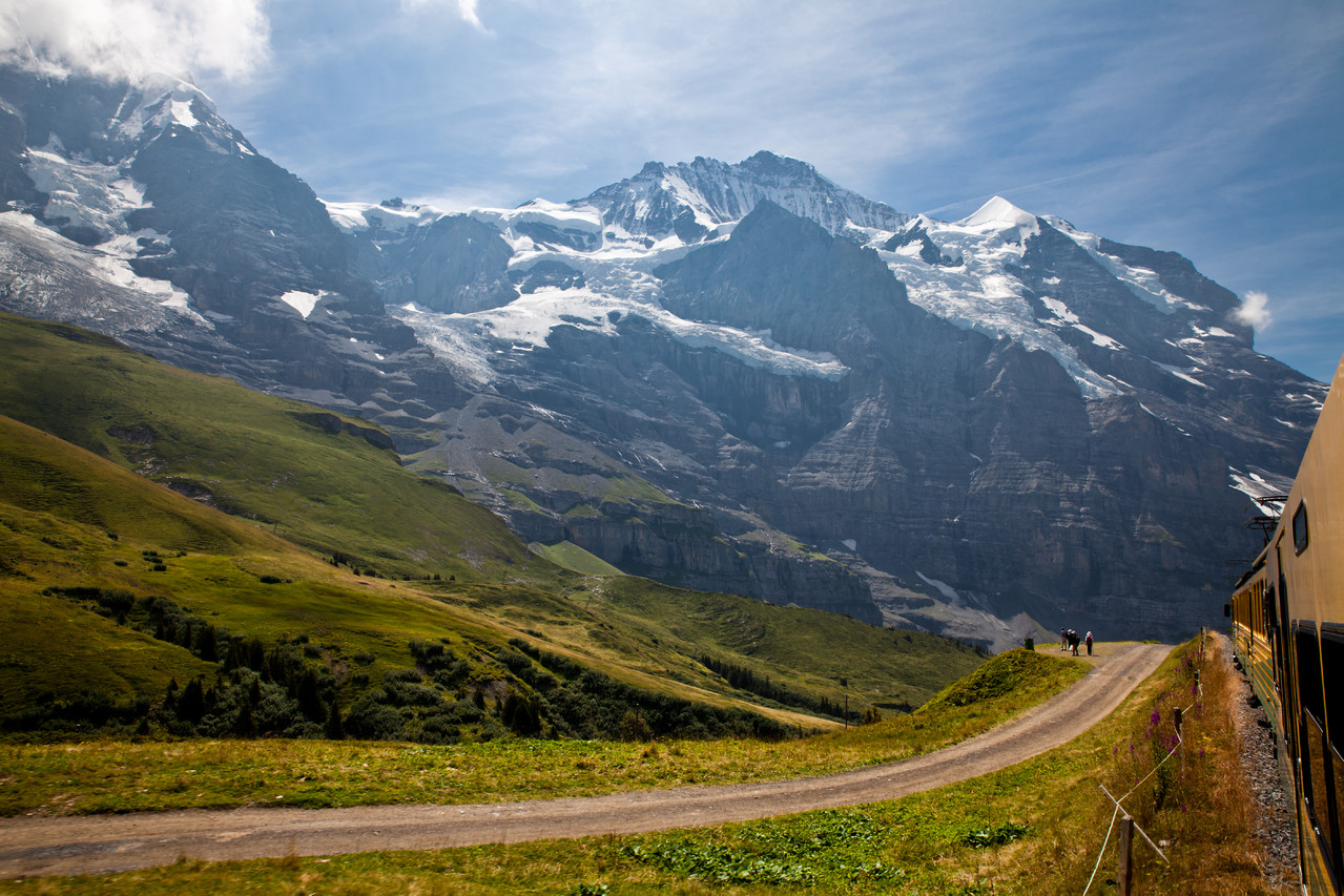 "Jungfraujoch" von Josef Madlmayr