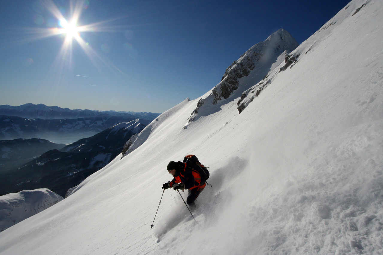 "Skitour Kreuzmauer" von Mag. Peter Sykora