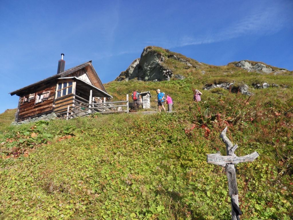 Reinkarhütte 2.143 m