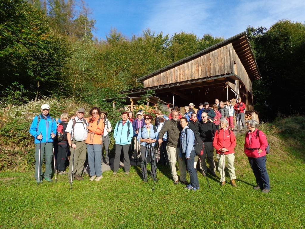 Abstieg zum ehemaligen Silberbergwerk (Silberluck'n)