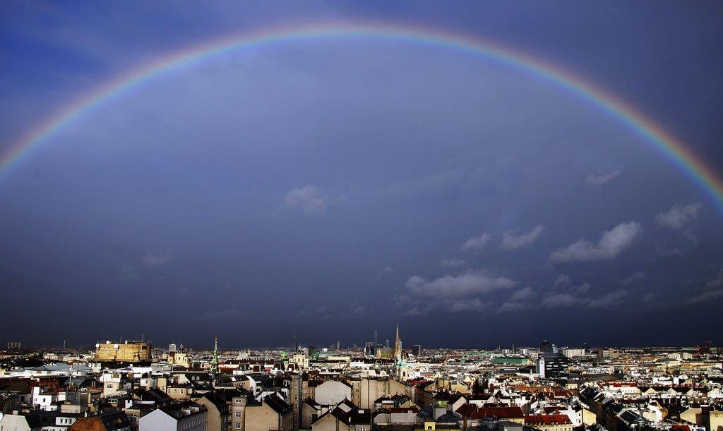 "Regenbogen" von Kurt Oberhumer