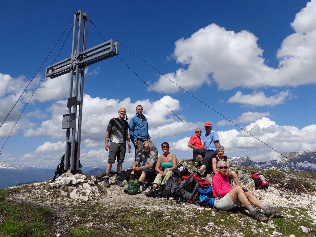 Hechlstein-Gipfel 1.814 m