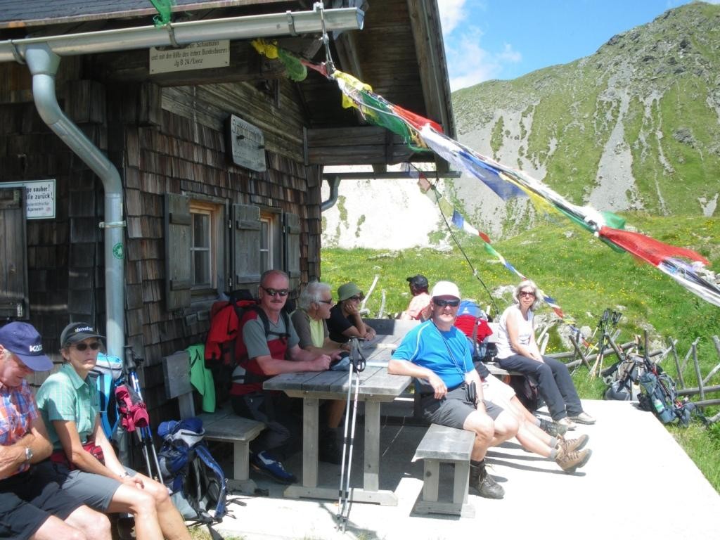 Standschützen Hütte 2.350 m