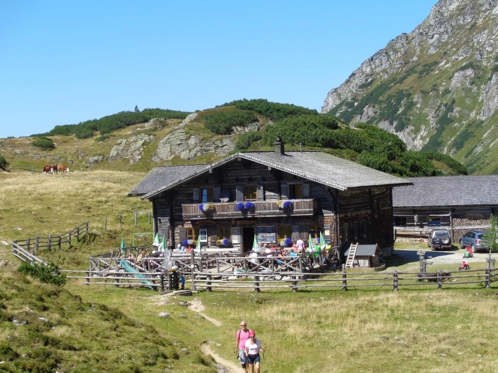 Oberhütte am See 1.869 m