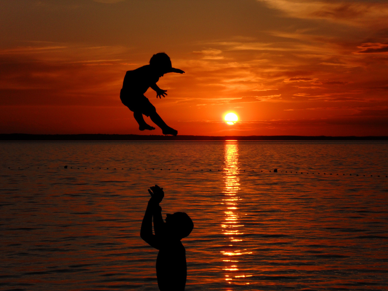 "Sonnenuntergang Kroatien" von Mag. Peter Sykora