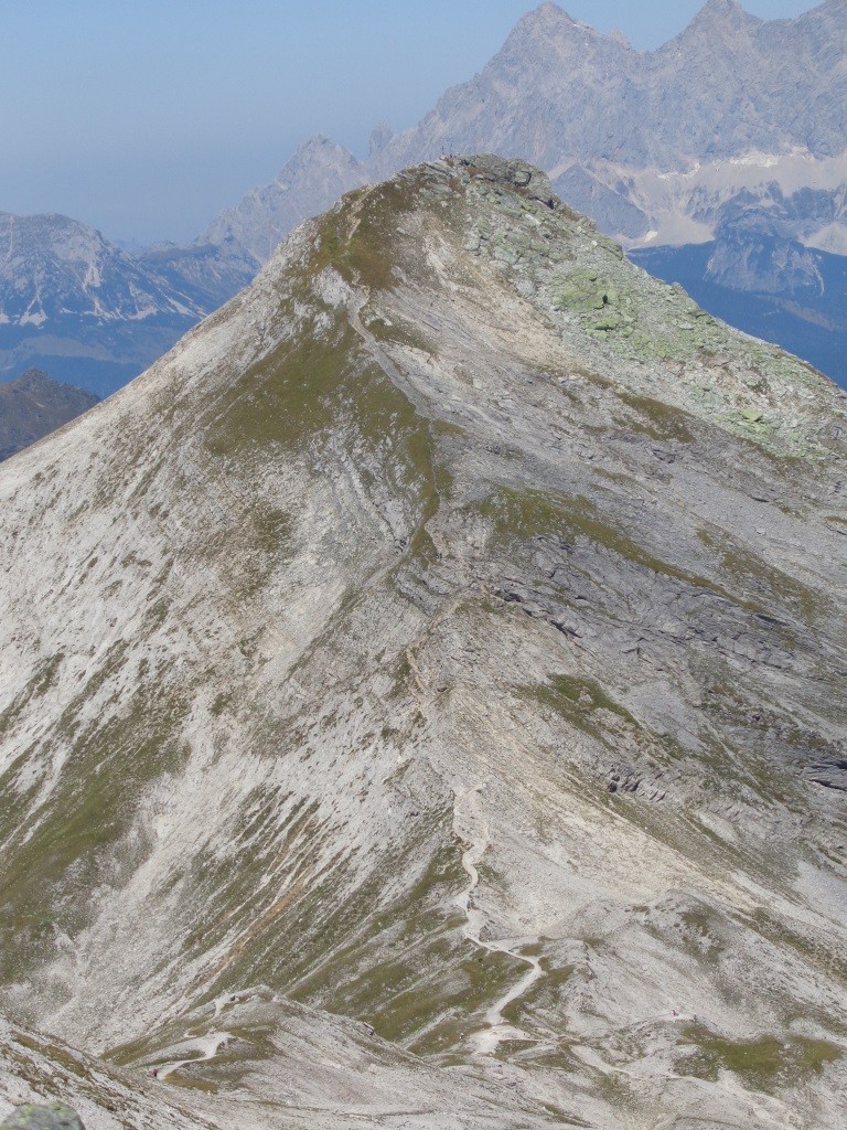 Rückblick zur Steirischen Kalkspitze