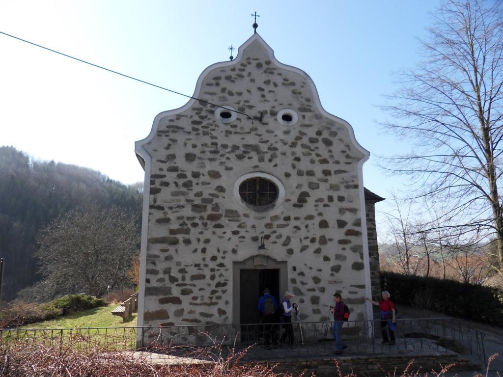 Auerkapelle am Rückweg nach Garsten