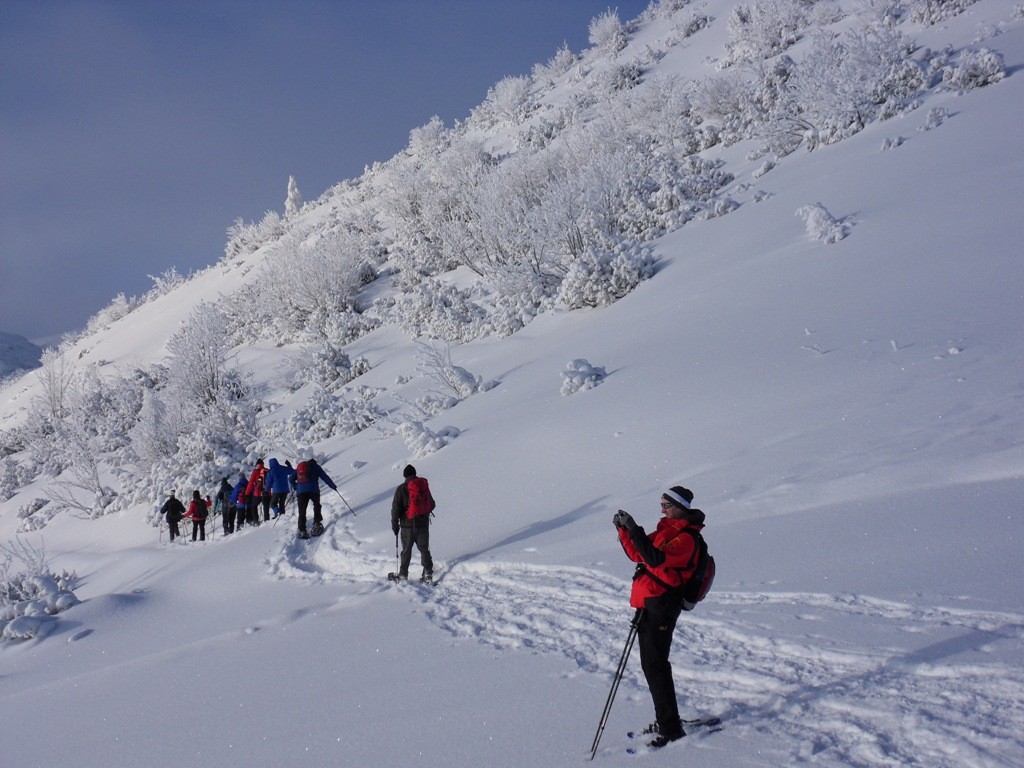 Wanderung bei bester Wetterlage