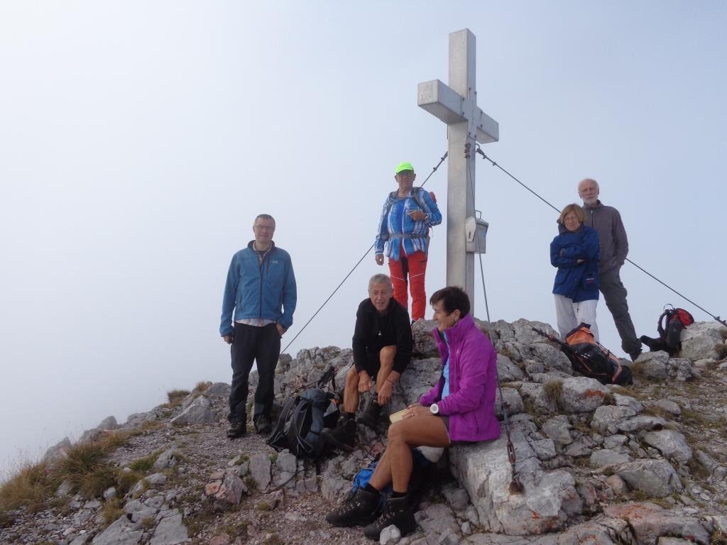 Lugauer-Südwestgipfel 2.217 m