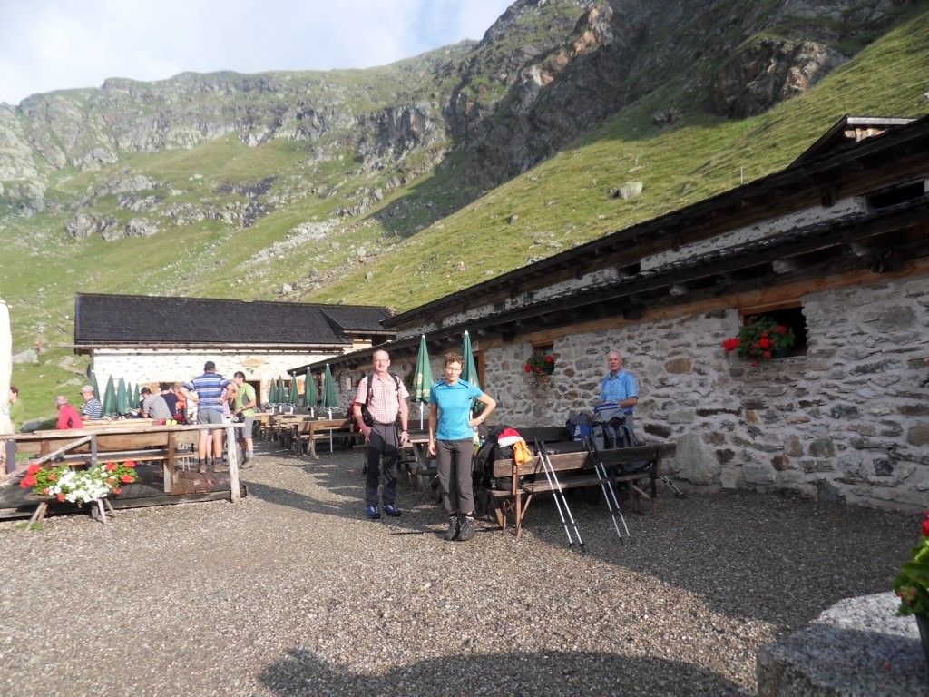 2.8.2012: Schutzhütte Oberkaser (2.131 m)