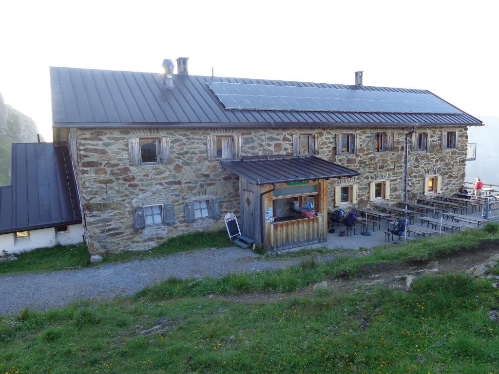 Starkenburger Hütte