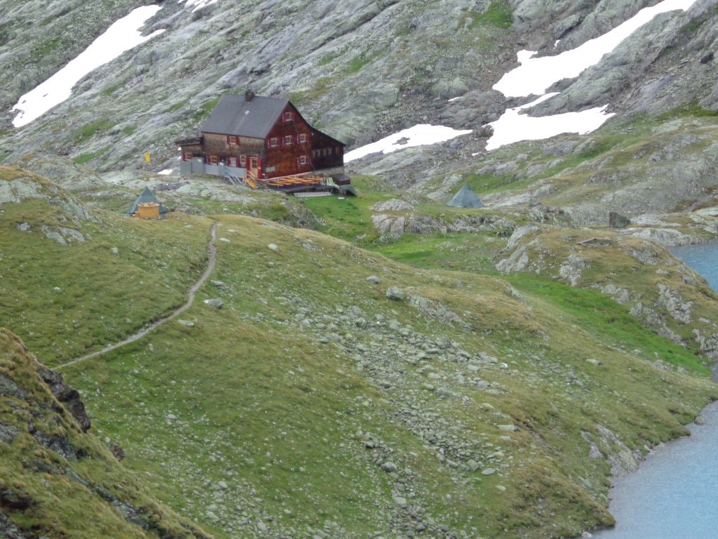 2. Nächtigung auf der Adolf Noßberger Hütte (2.488 m)