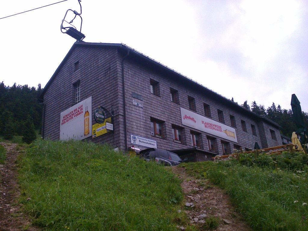 Ötscher-Schutzhaus 1.418 m