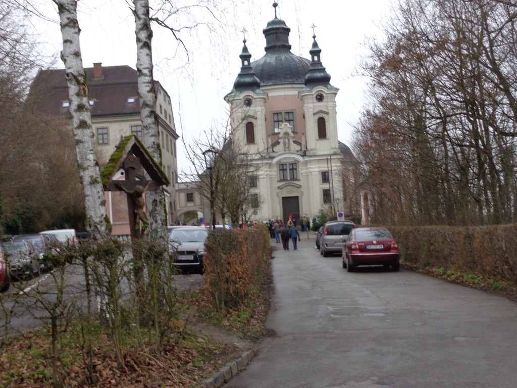 Kirche in Christkindl