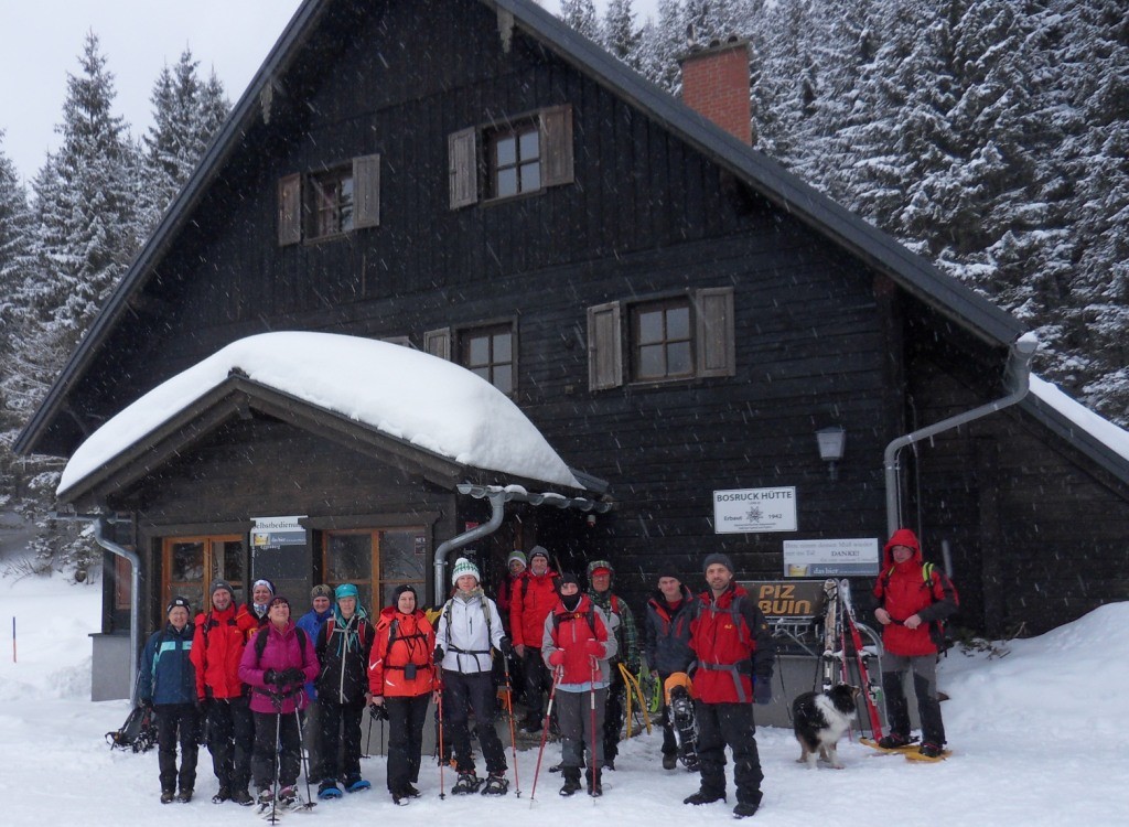 Einkehr Bosruckhütte 1.043 m