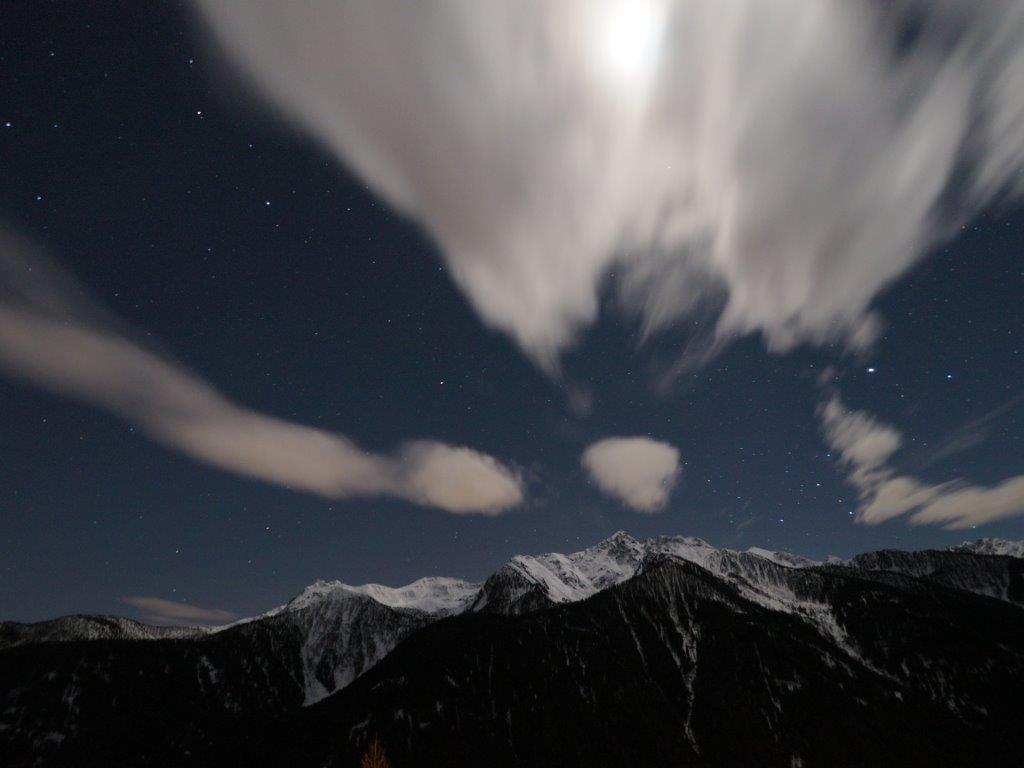 "Nachthimmel über dem Ultental" v. Mag. Peter Sykora