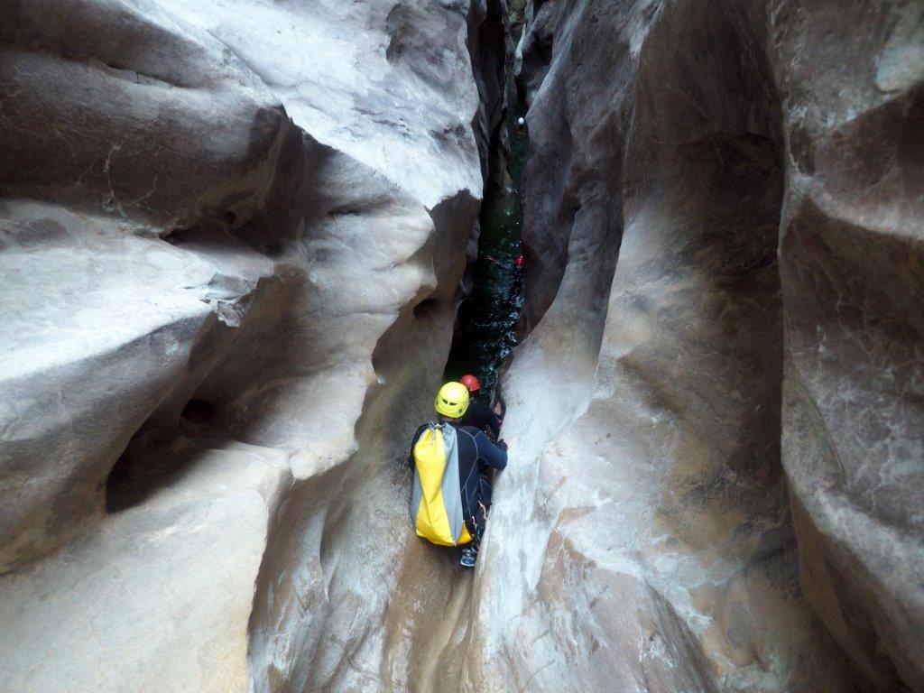 "Canyoning i. Südfrankreich" v. Mag. Peter Sykora 