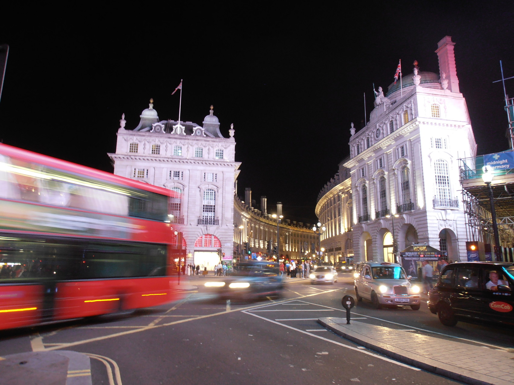 "London bei Nacht" v. Rainer Wintersberger  5.)EW., 18 Pkt. 