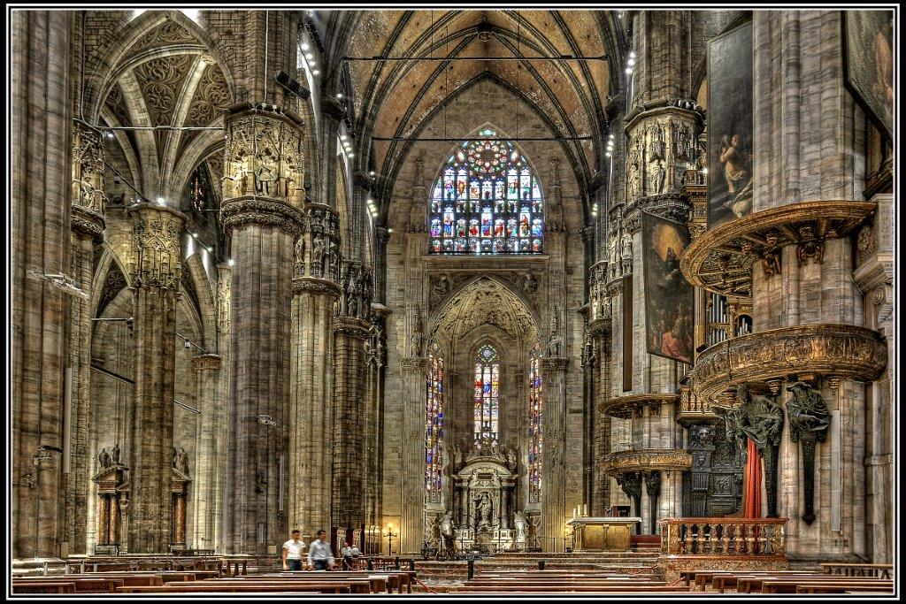 "Duomo di Milano" von Ing. Hans Luttinger 