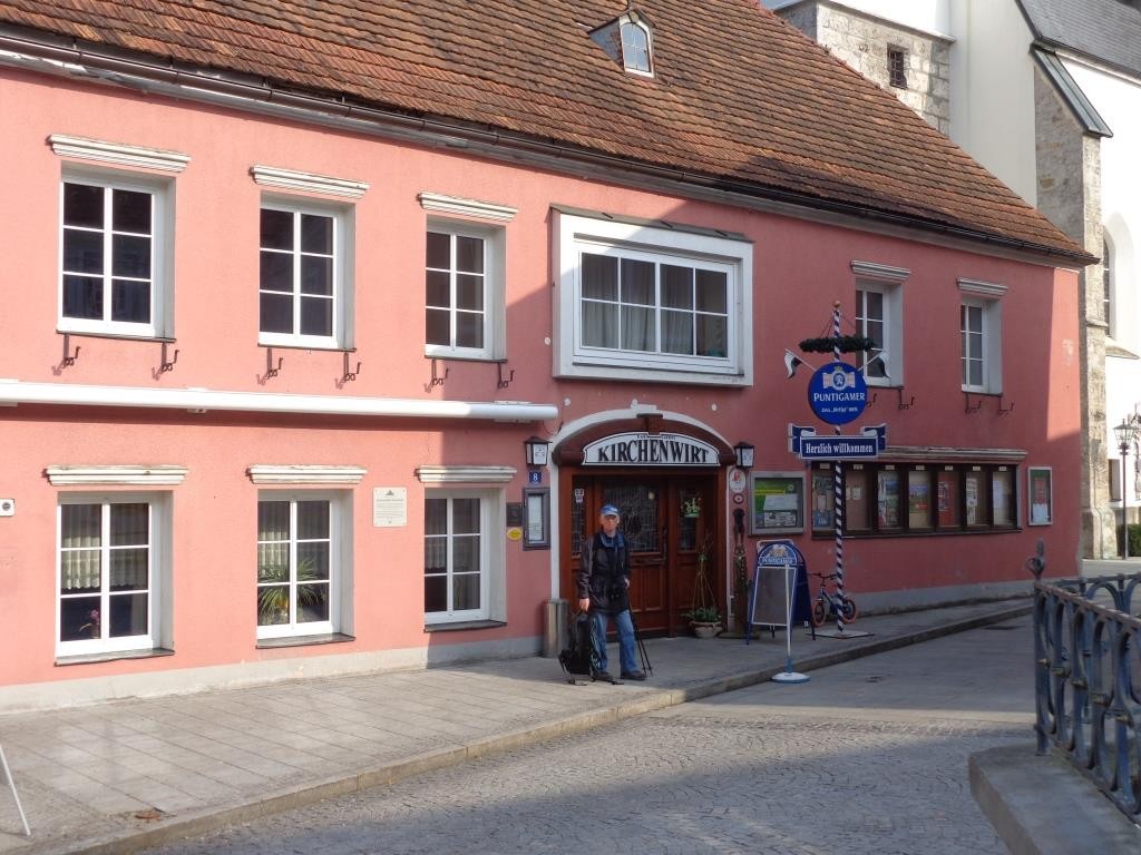 unsere spätere Einkehr, das Gasthaus Czerny