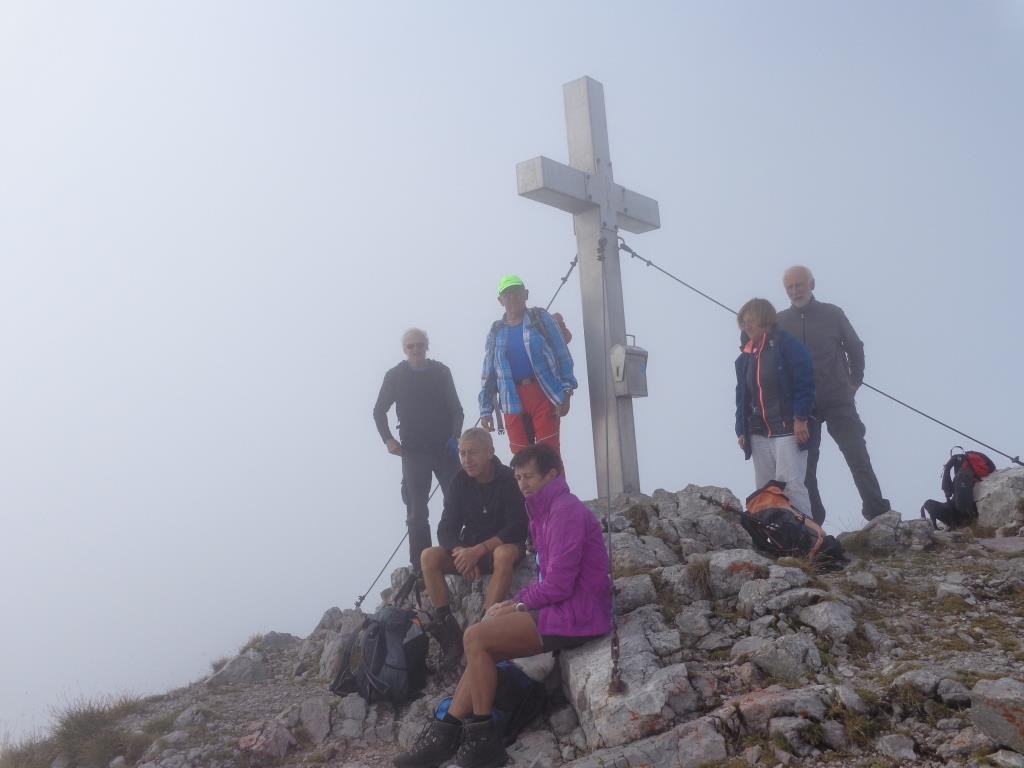 Lugauer-Südwestgipfel 2.217 m