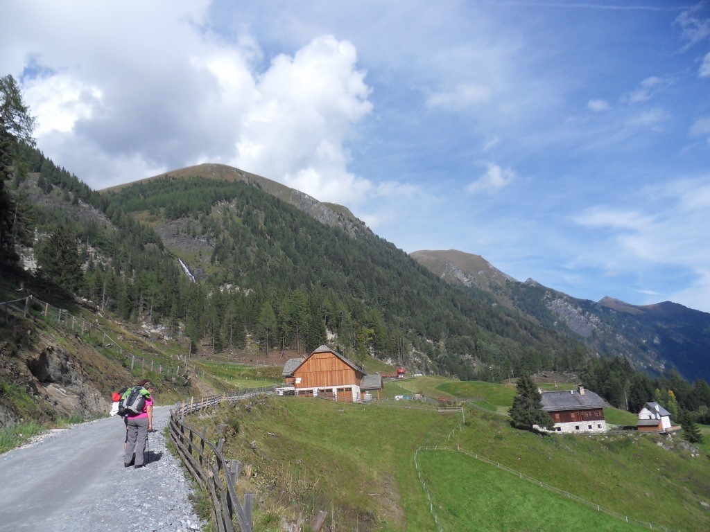 Weg zur Sticklerhütte