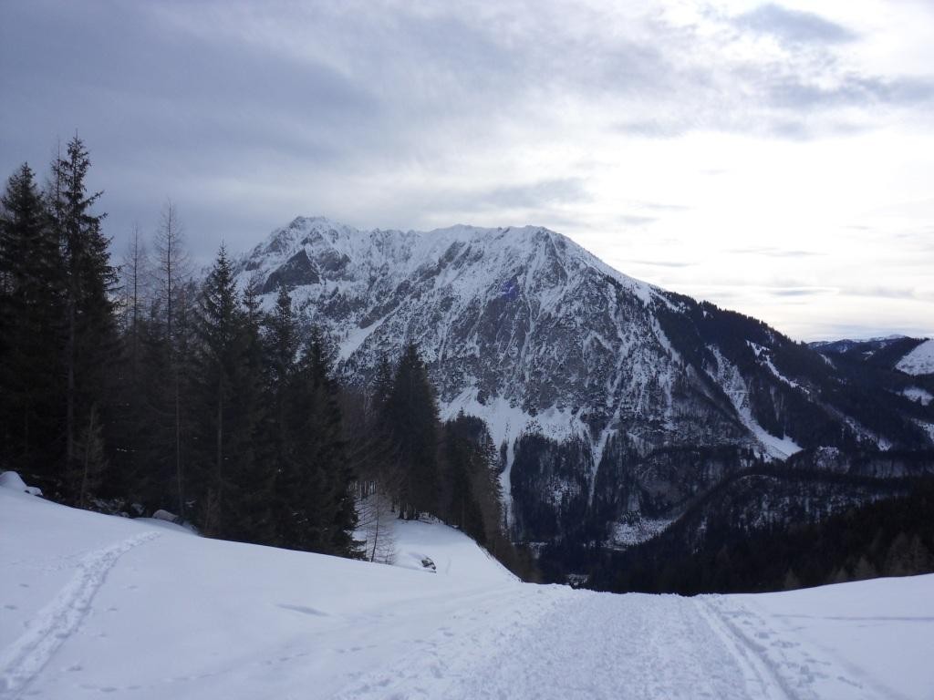 Blick zurück zum Bosruck 1.992 m