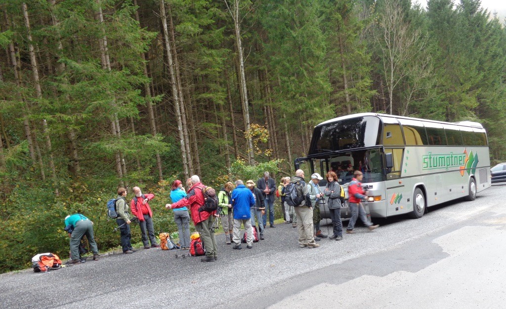 Start bei der Talstation Sessellift Muckenkogel
