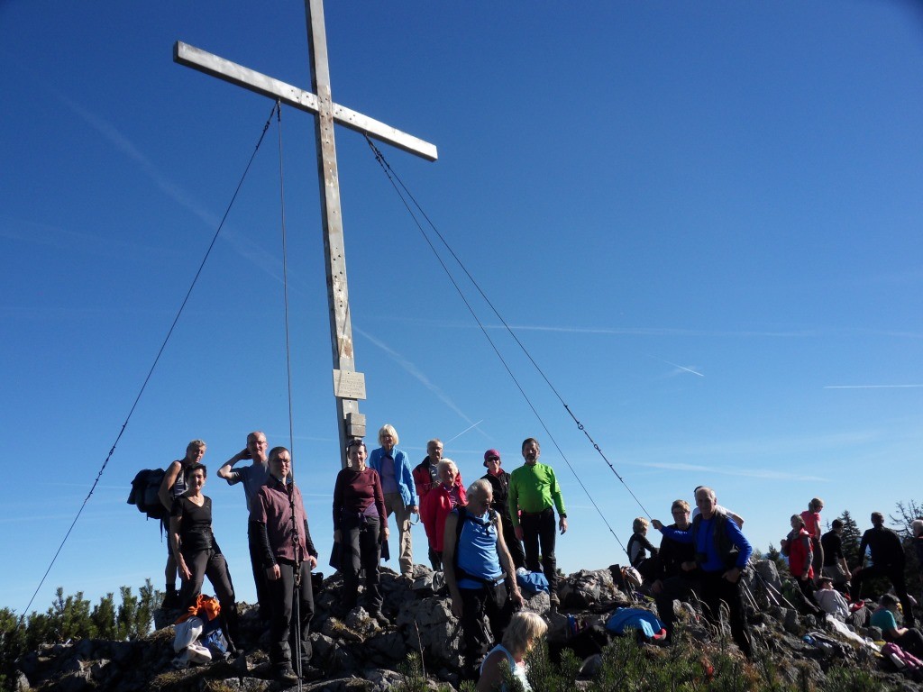 Zwillingskogel-Gipfel 1.402 m