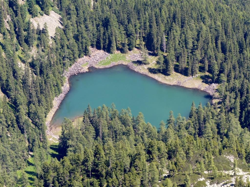 Blick auf den Eberlsee