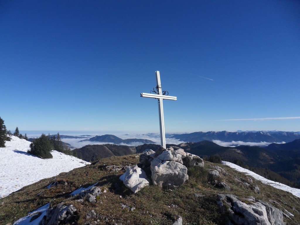 Haderlauskögerl-Gipfelkreuz 1.547 m