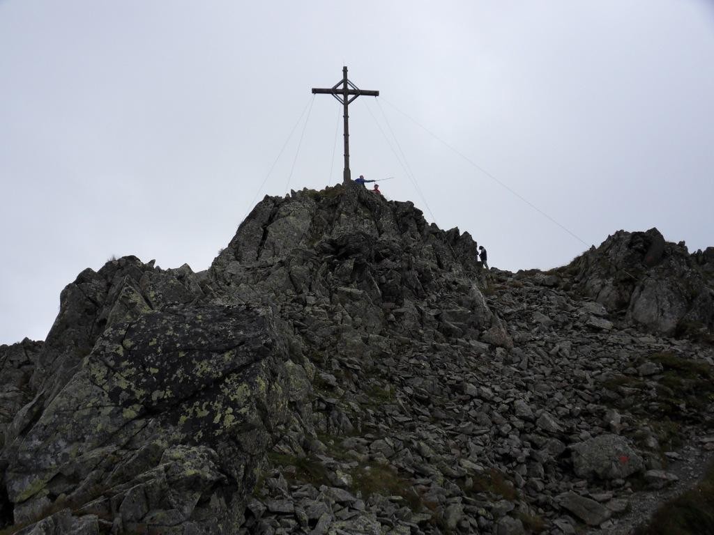 9.8.2011: Kreuzjoch (2.398 m)