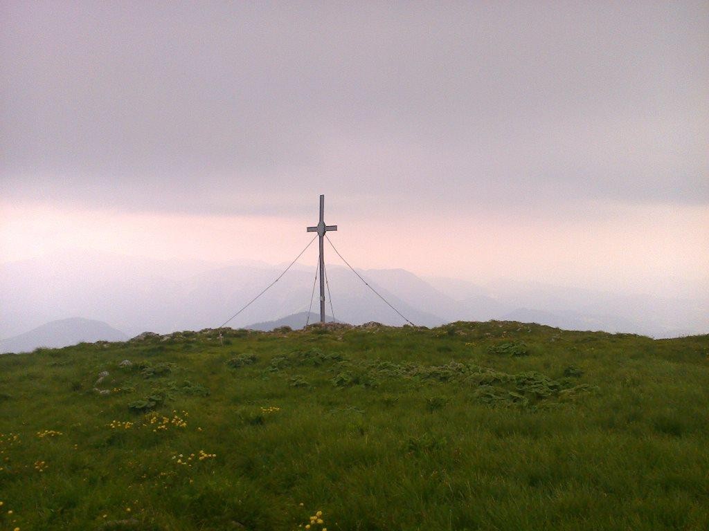 Gipfelkreuz Gr. Ötscher