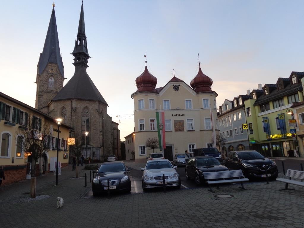 Stadtplatz in Bad Leonfelden