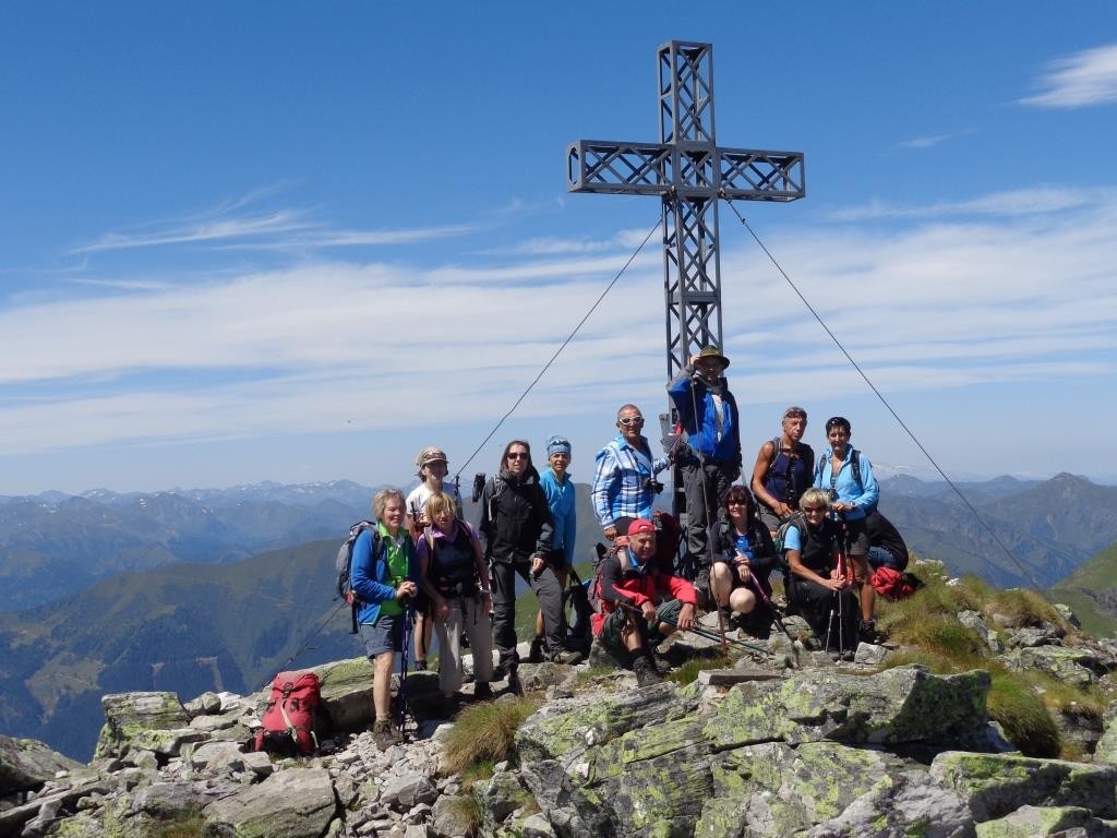 Gipfelkreuz Gr. Grießstein 2.337 m