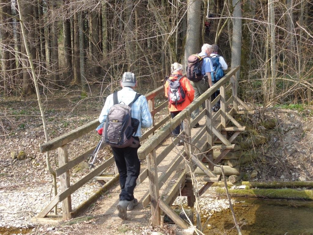 Brücke über den Färberbach