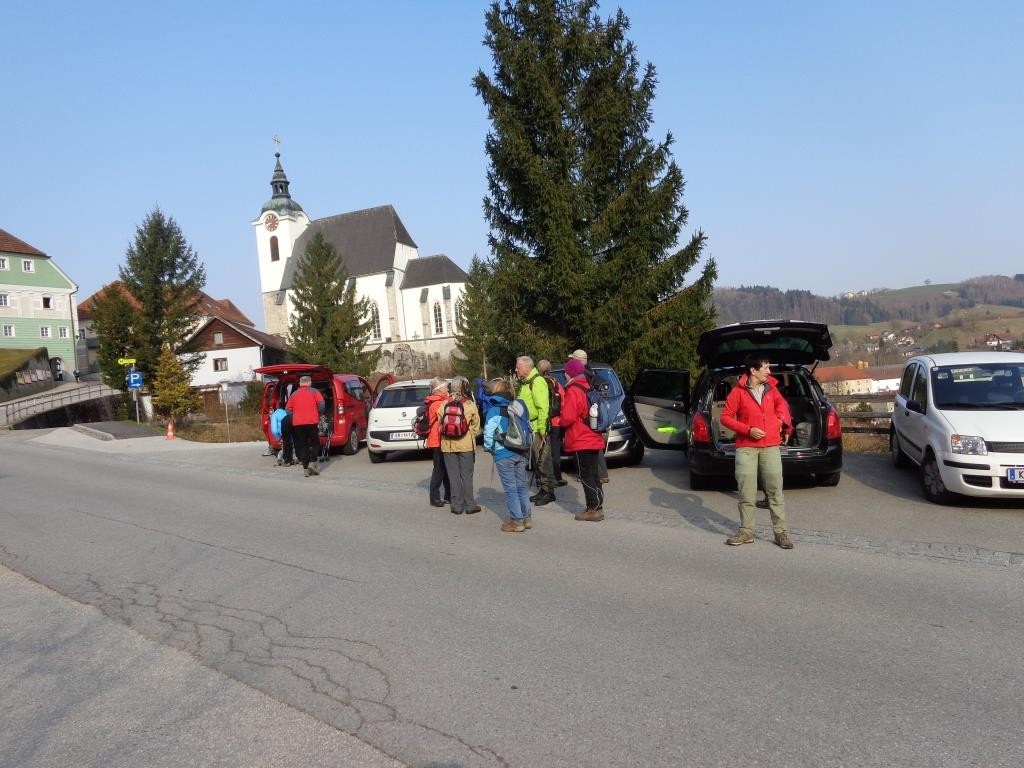 Treffpunkt in Steinbach an der Steyr