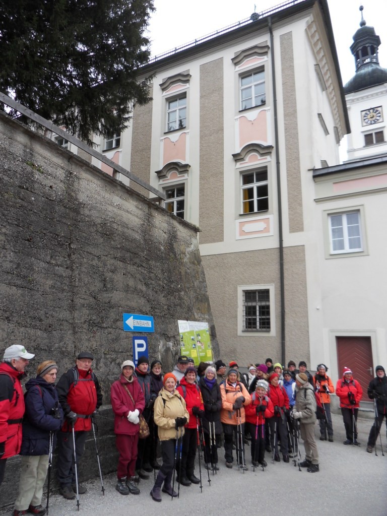 Start beim Stift Schlierbach