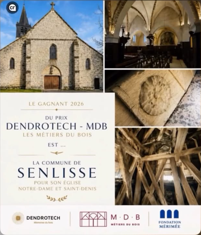 Le Prix Dendrotech - MDB Métiers du Bois 2026 a trouvé son lauréat !
