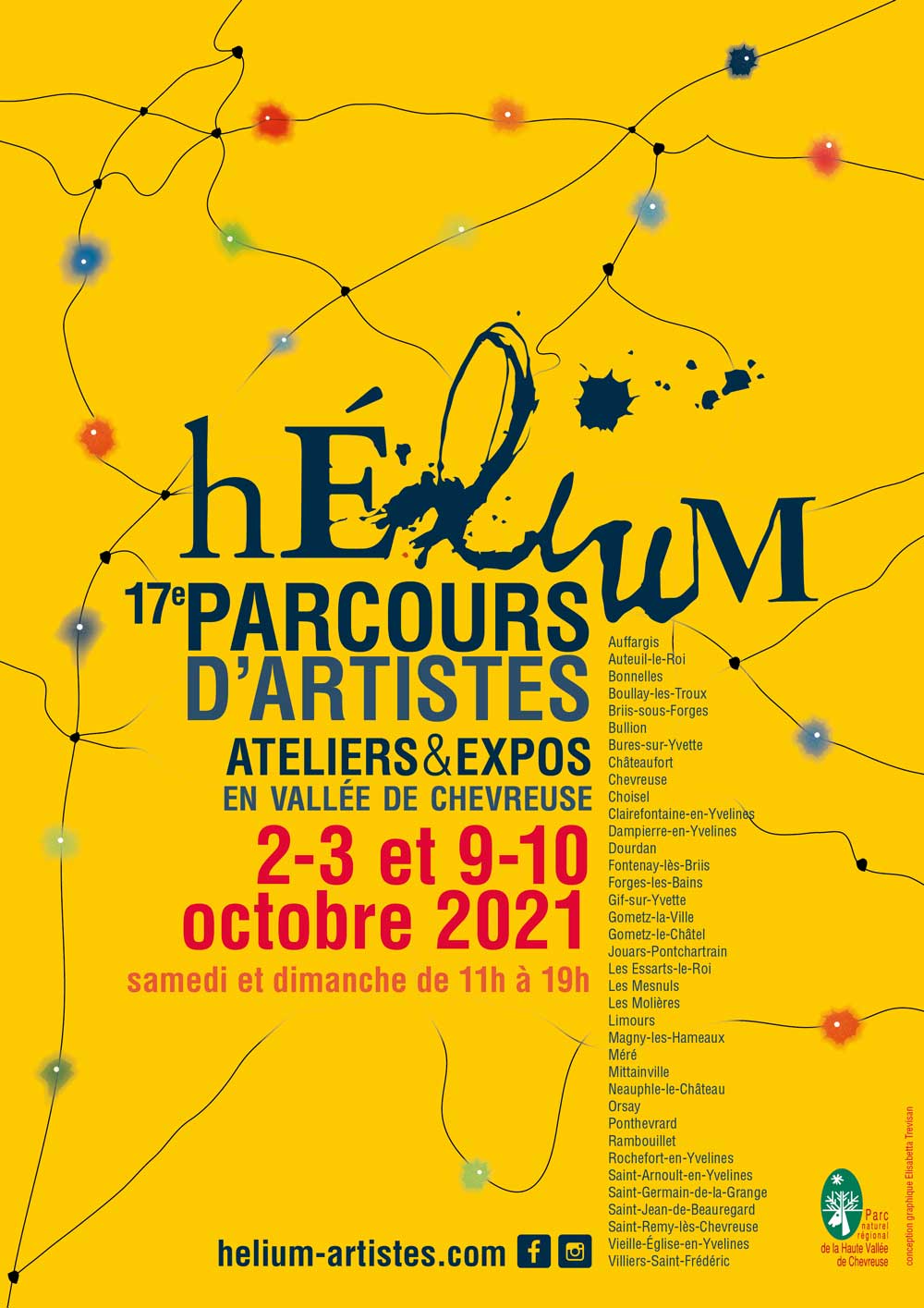 Helium parcours d'artistes