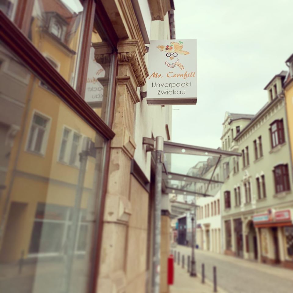 Eroffnung Des Ladens Am 27 Marz Fur Kunden Unverpackt Zwickau