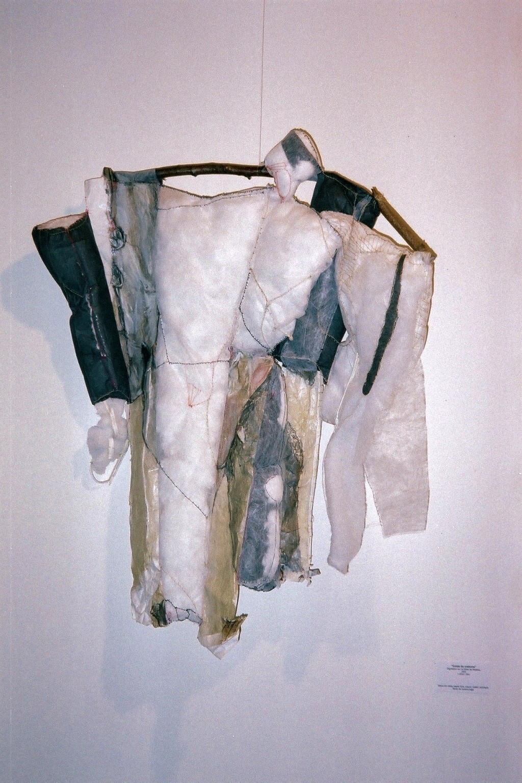 Costume du Gilles - 1999 - collection particulière
