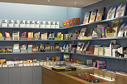 Ansicht des Shops