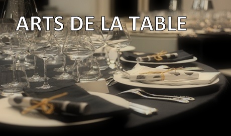 ARTS DE LA TABLE 