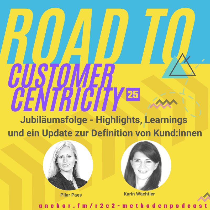 Jubiläumsfolge vom Road to Customer Centricity Podcast ist live!