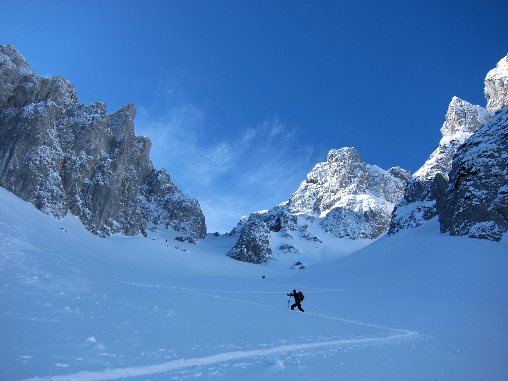  Skitour  ©Christine Bleisch