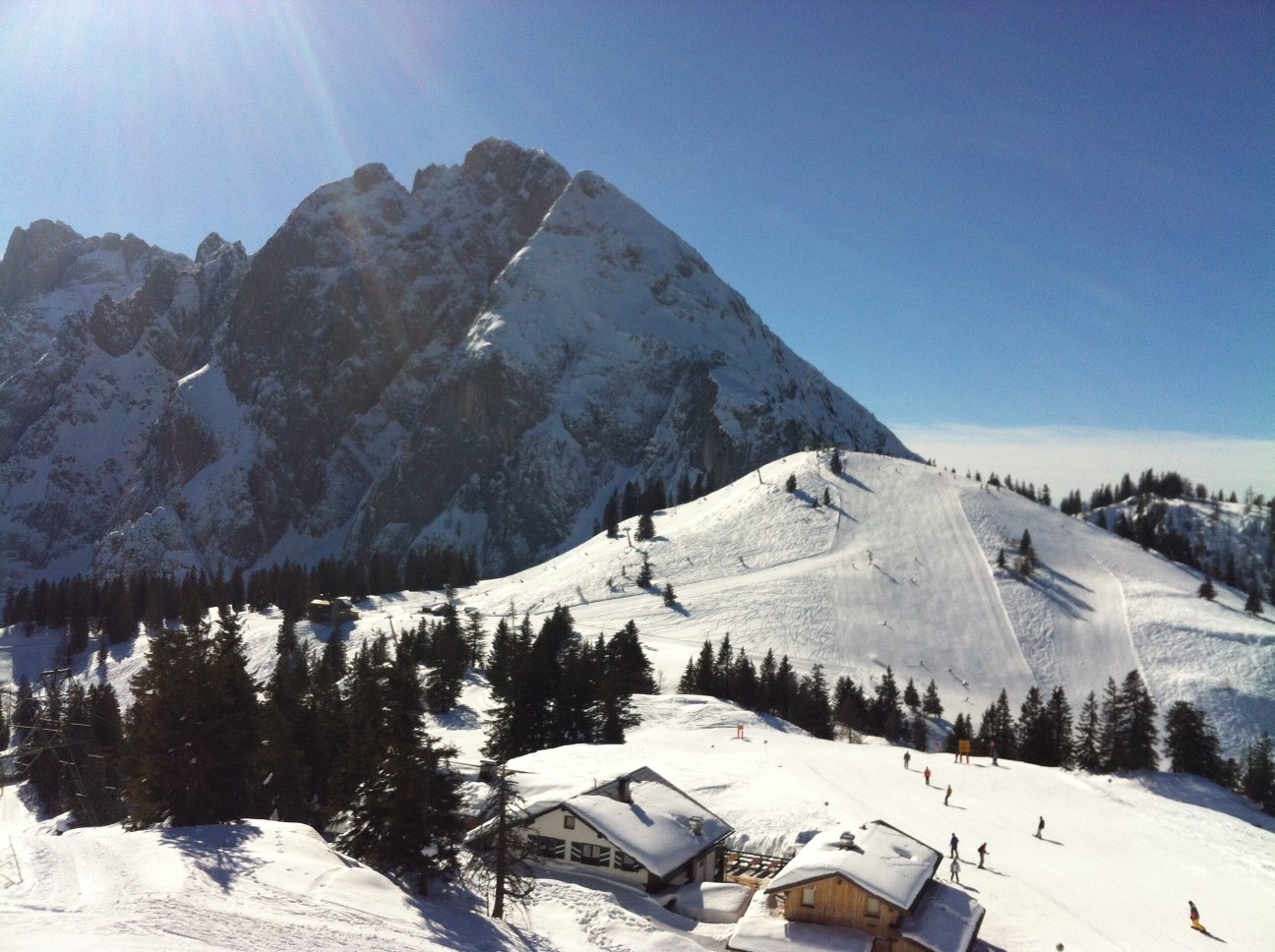 Skigebiet Dachstein West  ©Christine Bleisch