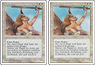 Serra Angel German FWB vs. 4th Edition