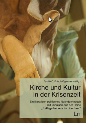 Buchumschlag mit Taufengel der Zellerfelder Kirche © Thomas Block