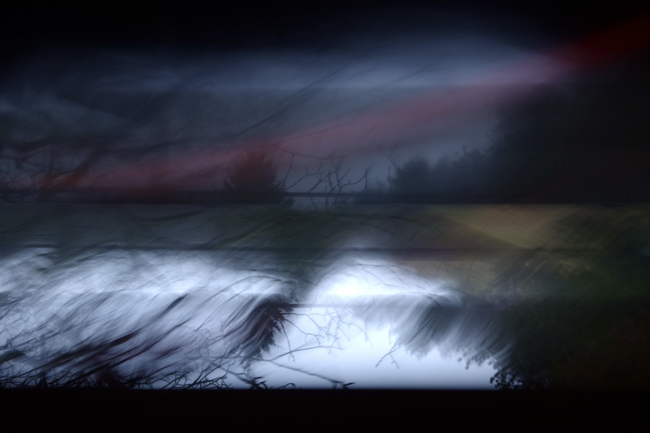 Swamp 2 © Karl A. Herrmann. Photographic print under glass / acrylic glass. Prices and editions on request.